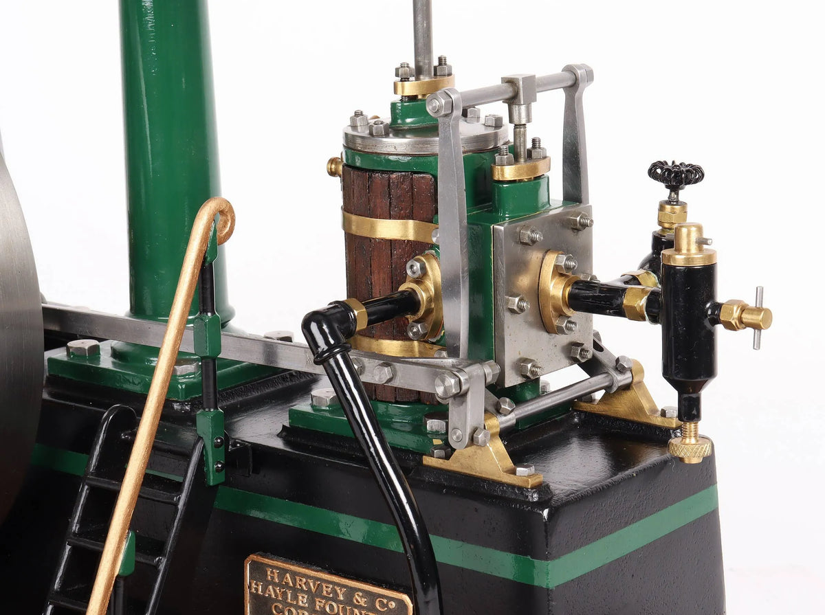 Stuart beam engine