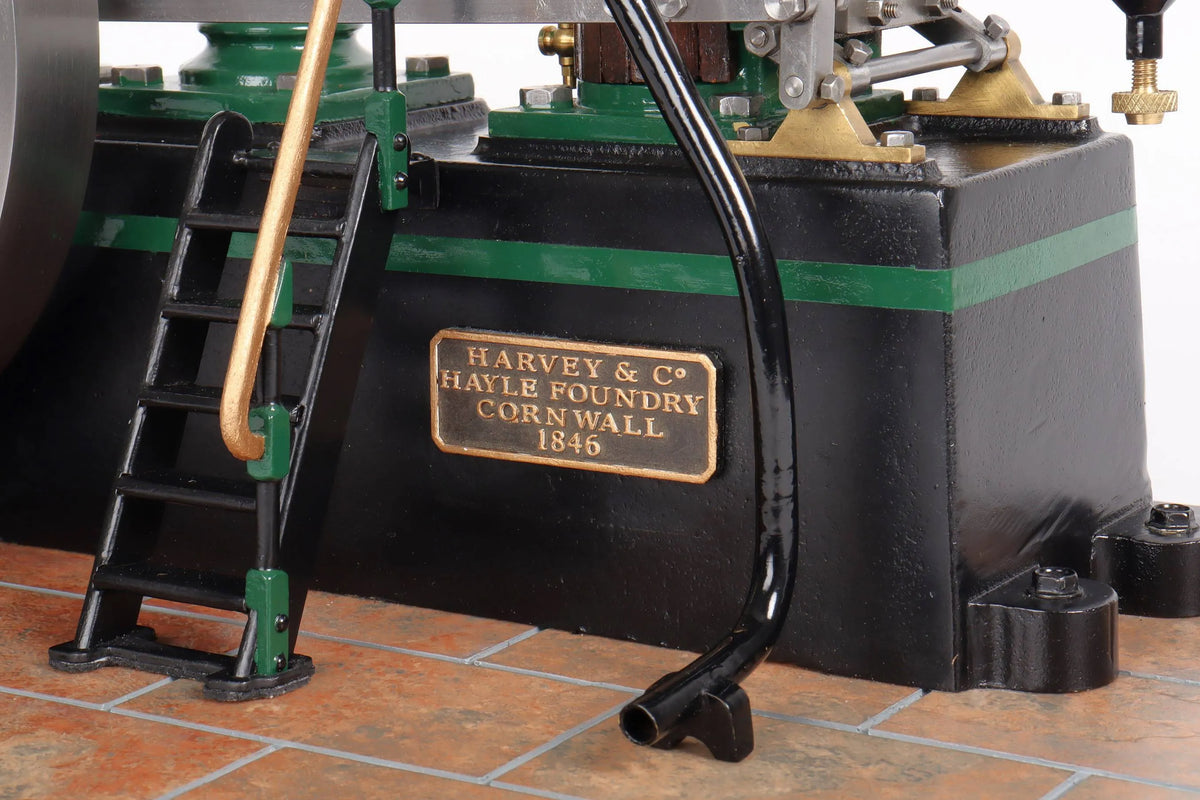 Stuart beam engine