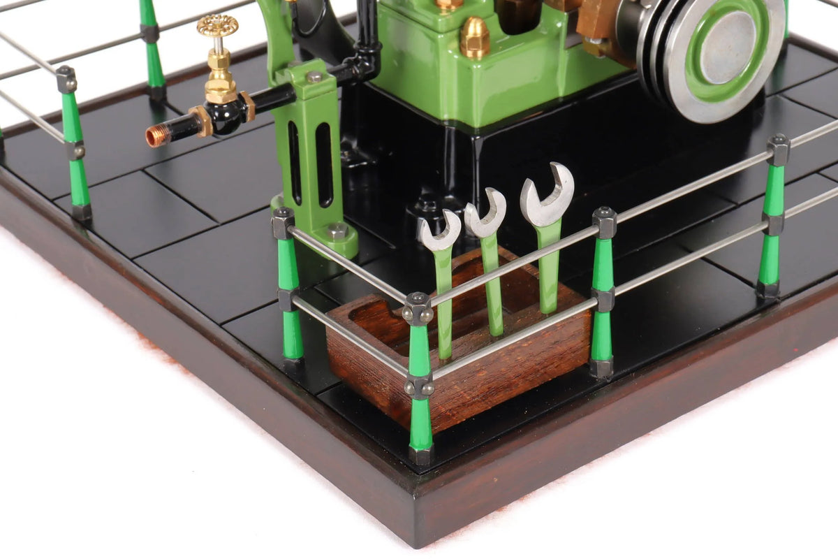Stuart No.4 vertical engine