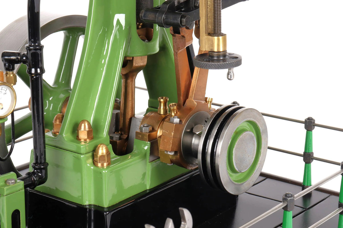 Stuart No.4 vertical engine
