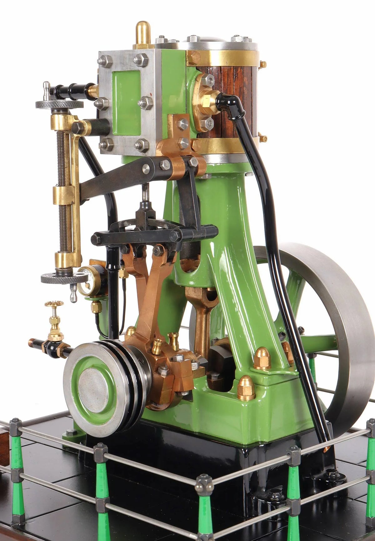 Stuart No.4 vertical engine