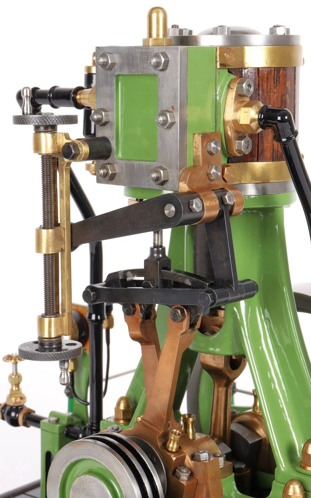 Stuart No.4 vertical engine
