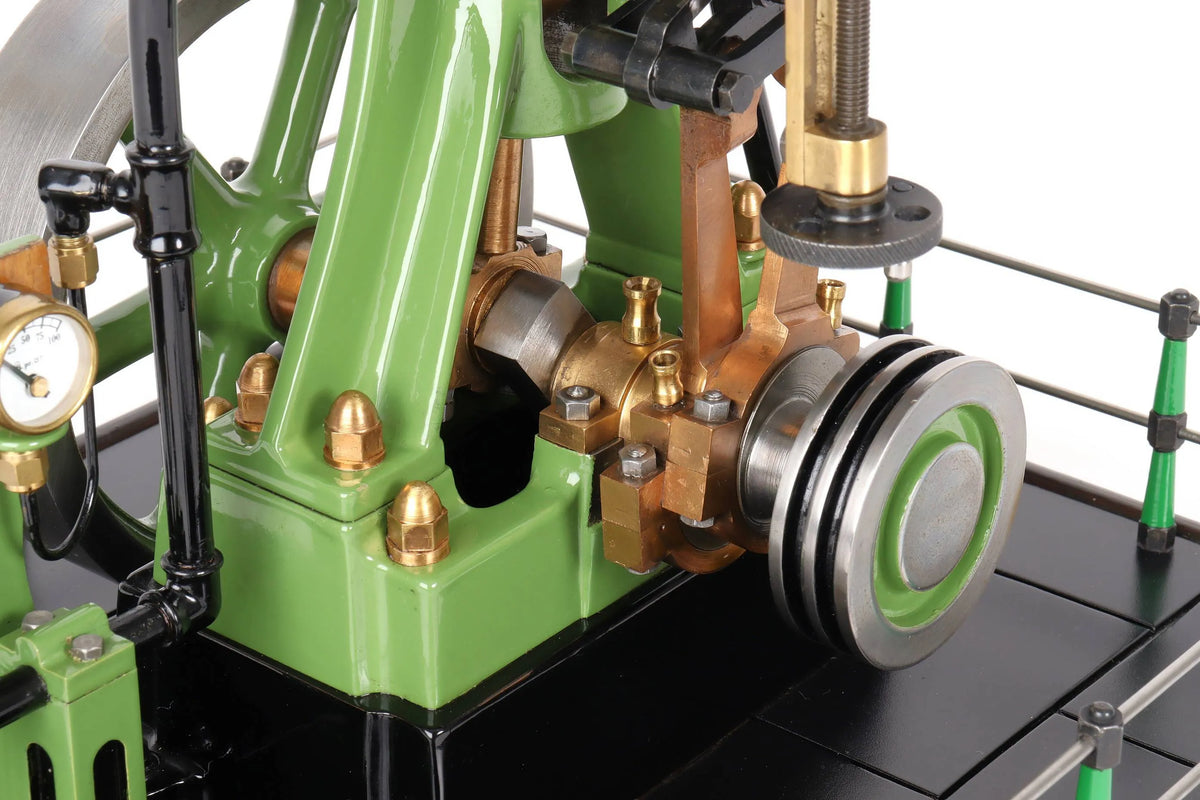 Stuart No.4 vertical engine