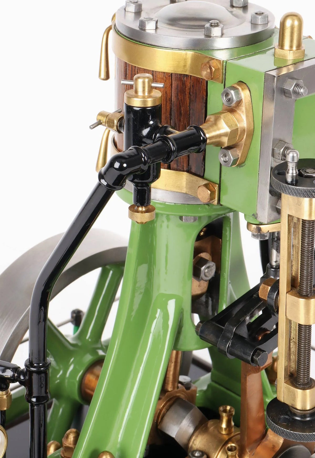 Stuart No.4 vertical engine