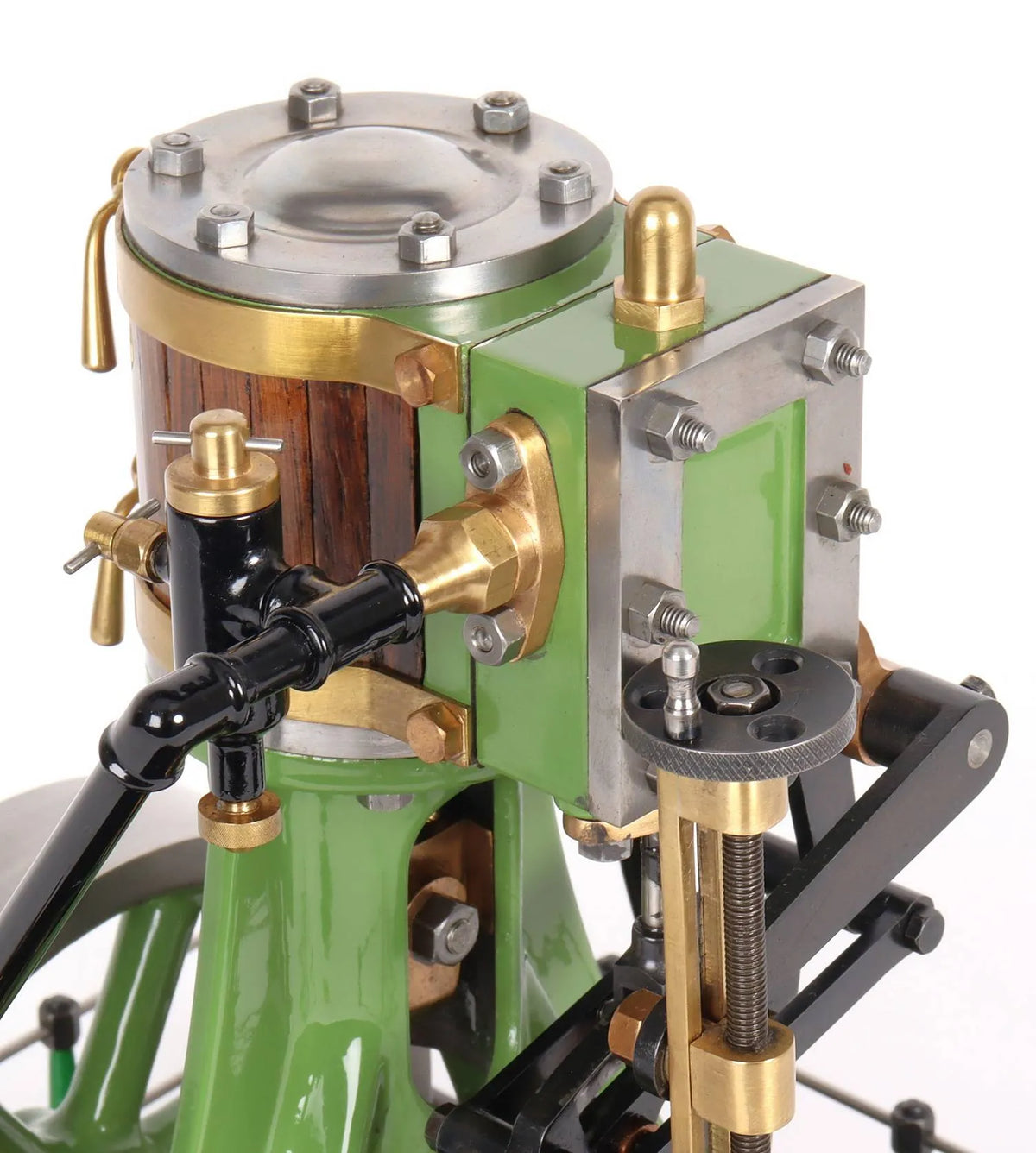 Stuart No.4 vertical engine