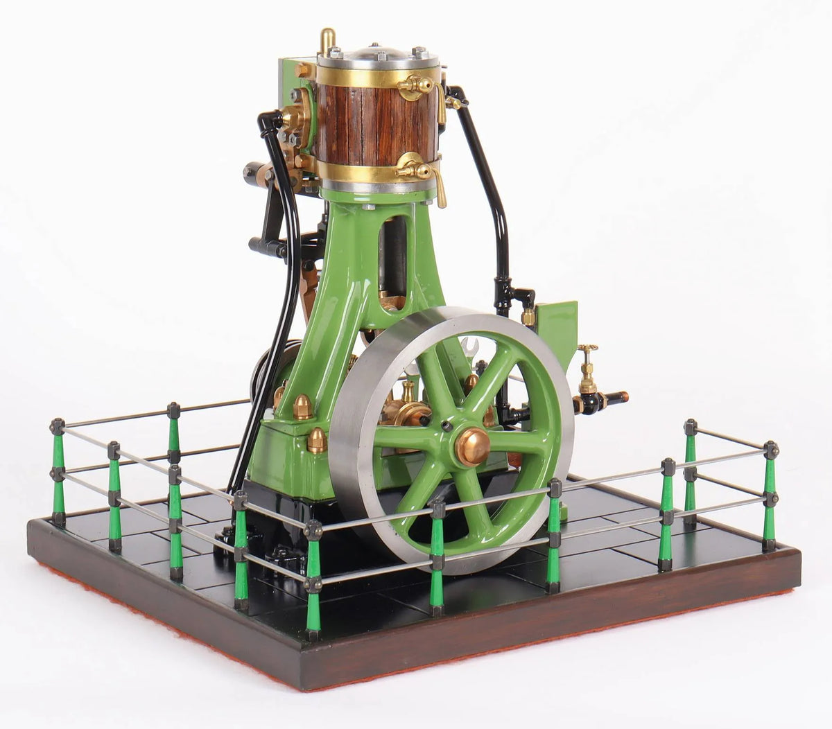 Stuart No.4 vertical engine