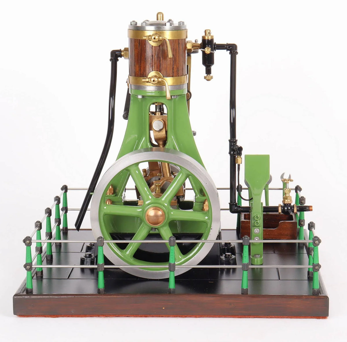 Stuart No.4 vertical engine