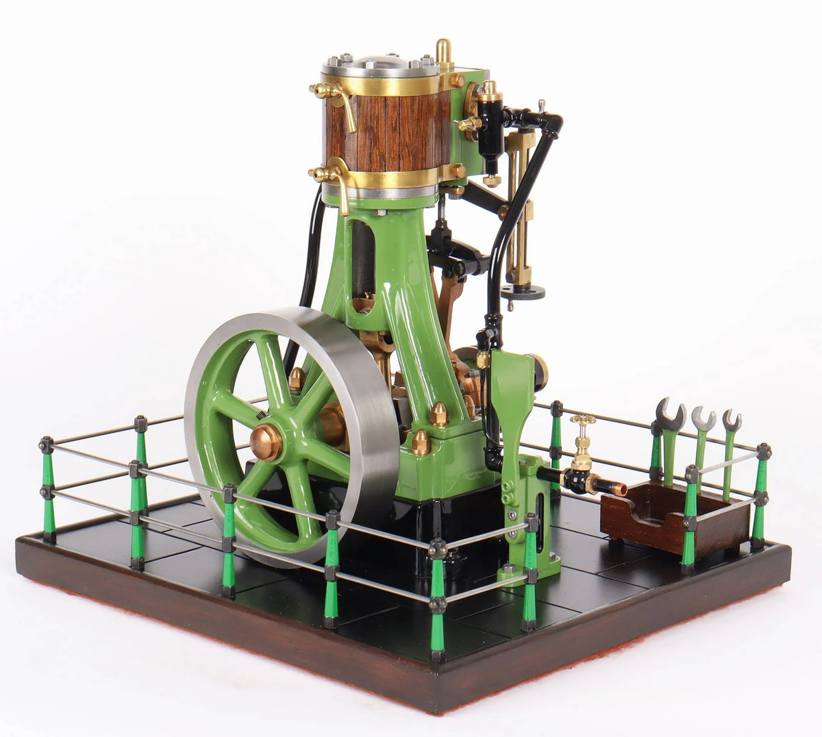 Stuart No.4 vertical engine