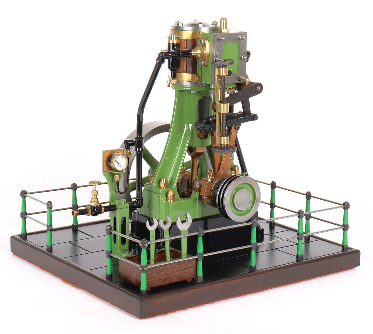 Stuart No.4 vertical engine