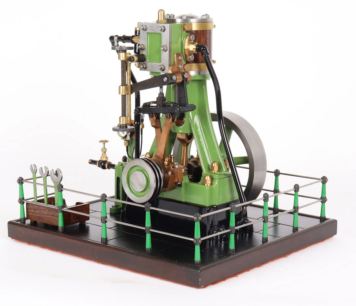 Stuart No.4 vertical engine