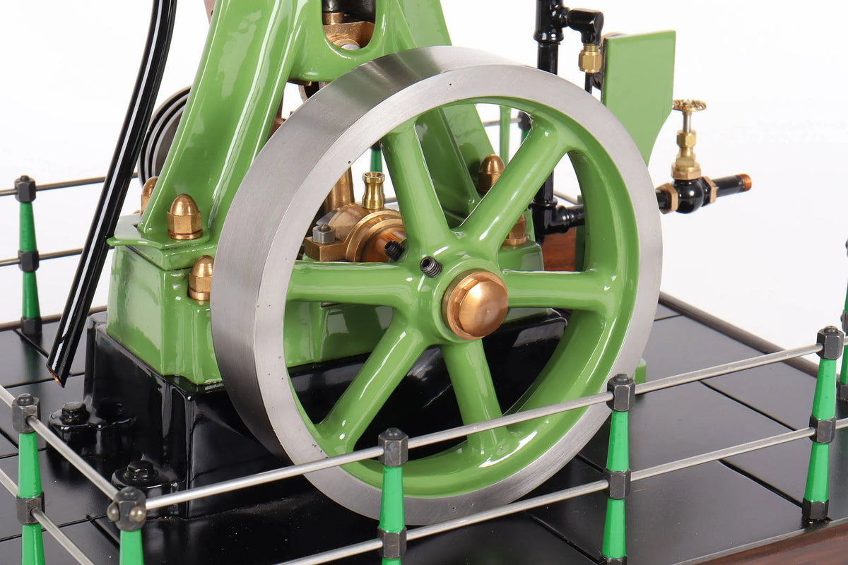 Stuart No.4 vertical engine