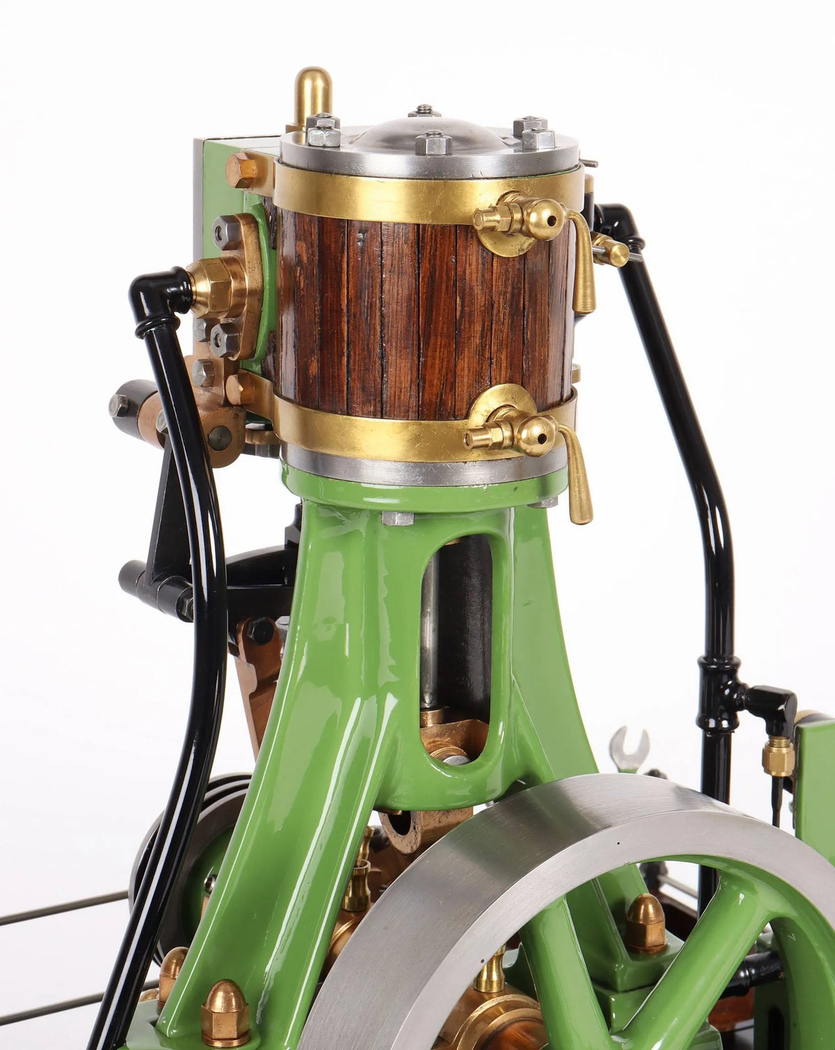 Stuart No.4 vertical engine