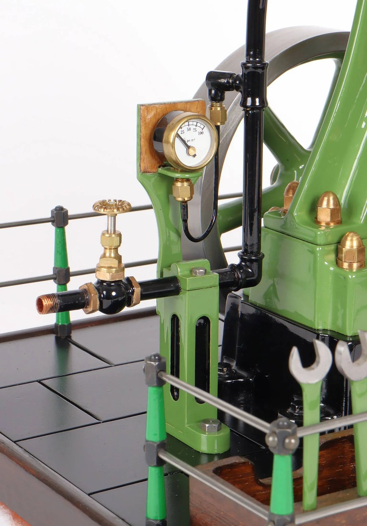 Stuart No.4 vertical engine