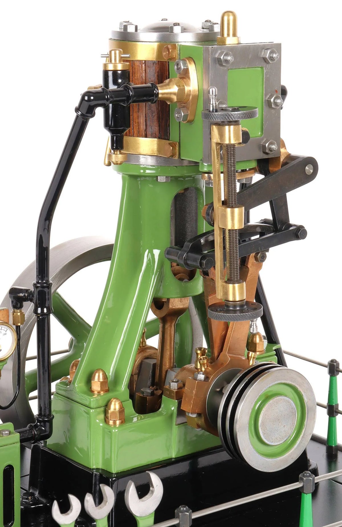Stuart No.4 vertical engine