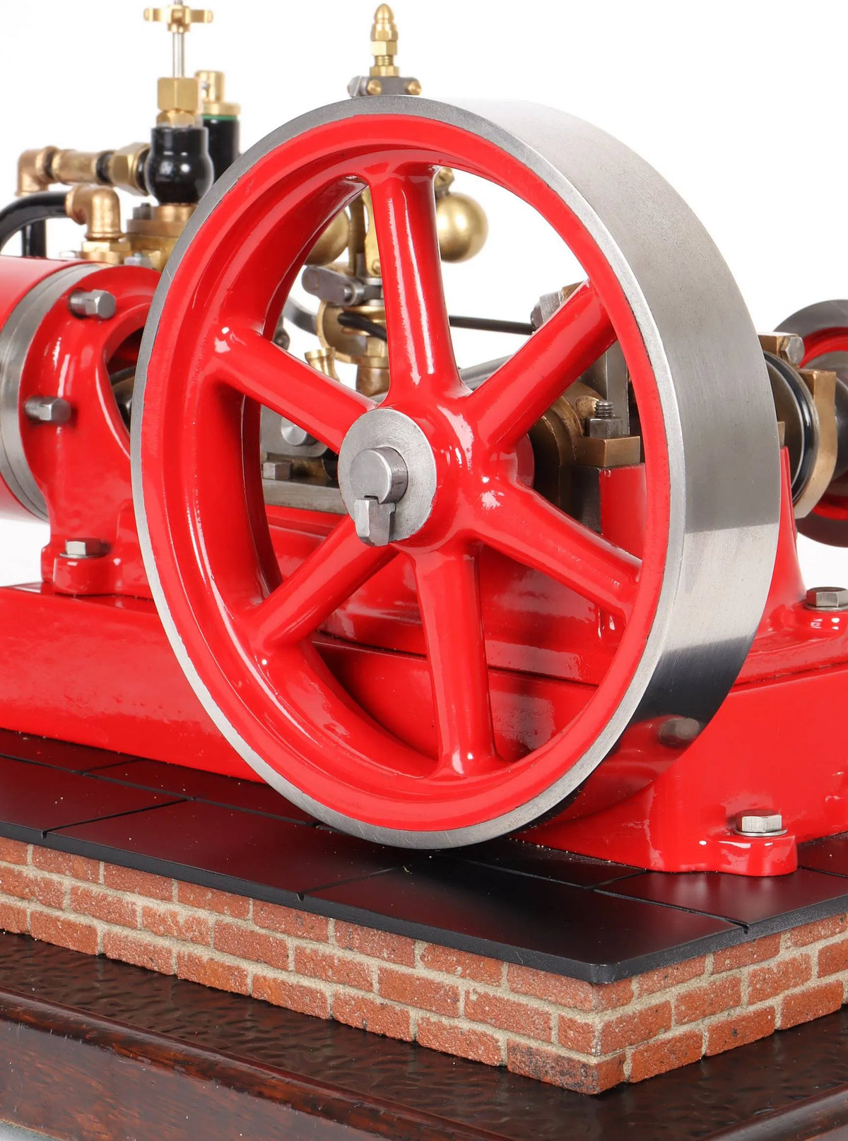 Stuart No.9 horizontal mill engine