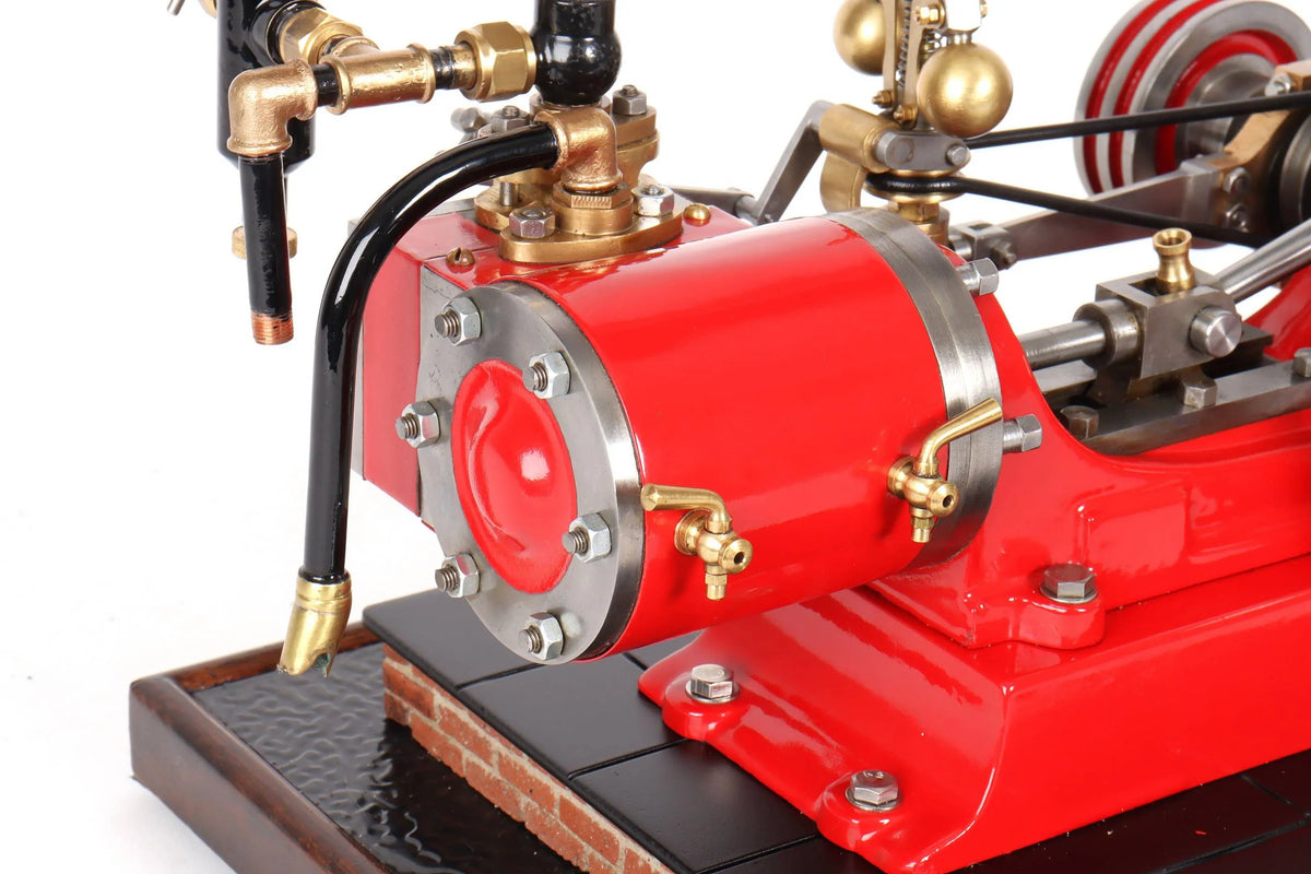 Stuart No.9 horizontal mill engine