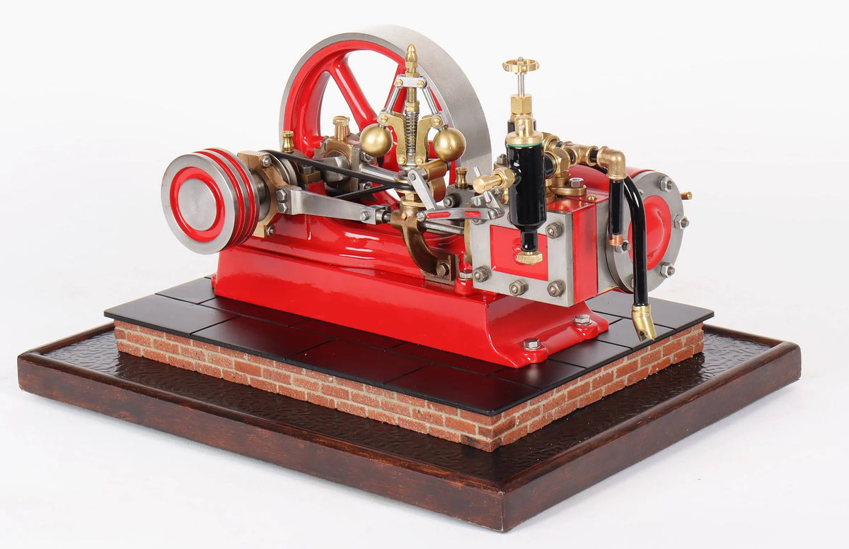 Stuart No.9 horizontal mill engine