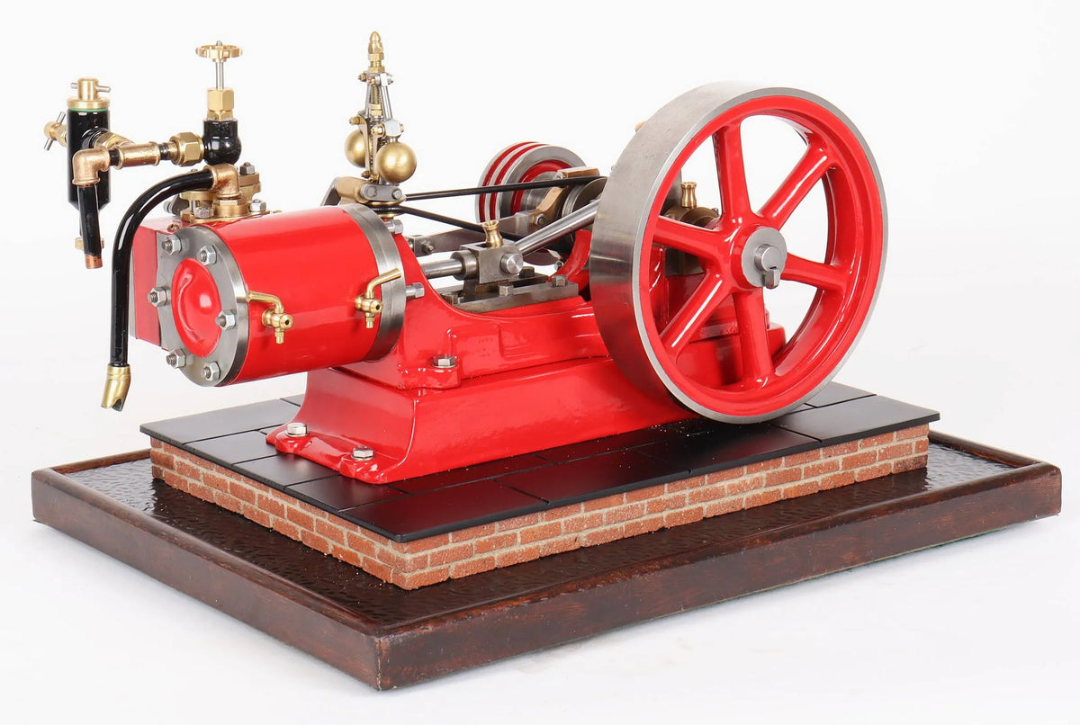 Stuart No.9 horizontal mill engine