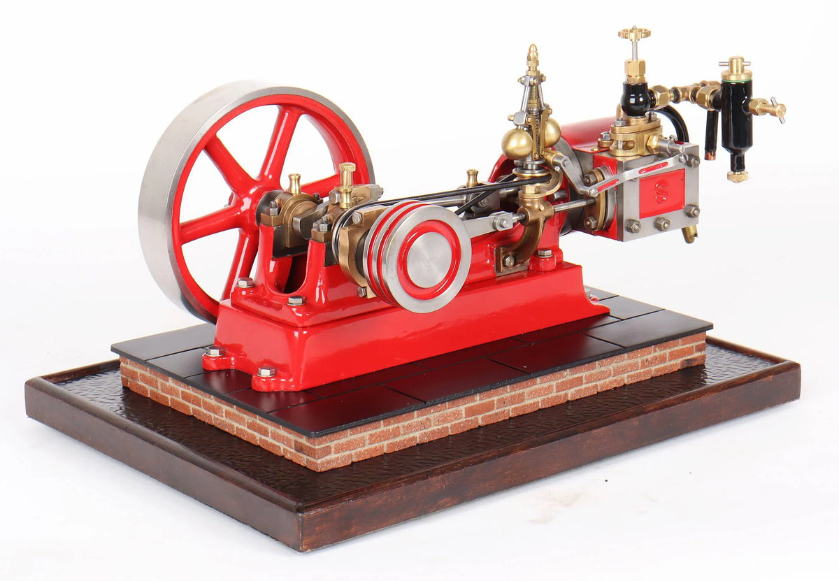 Stuart No.9 horizontal mill engine
