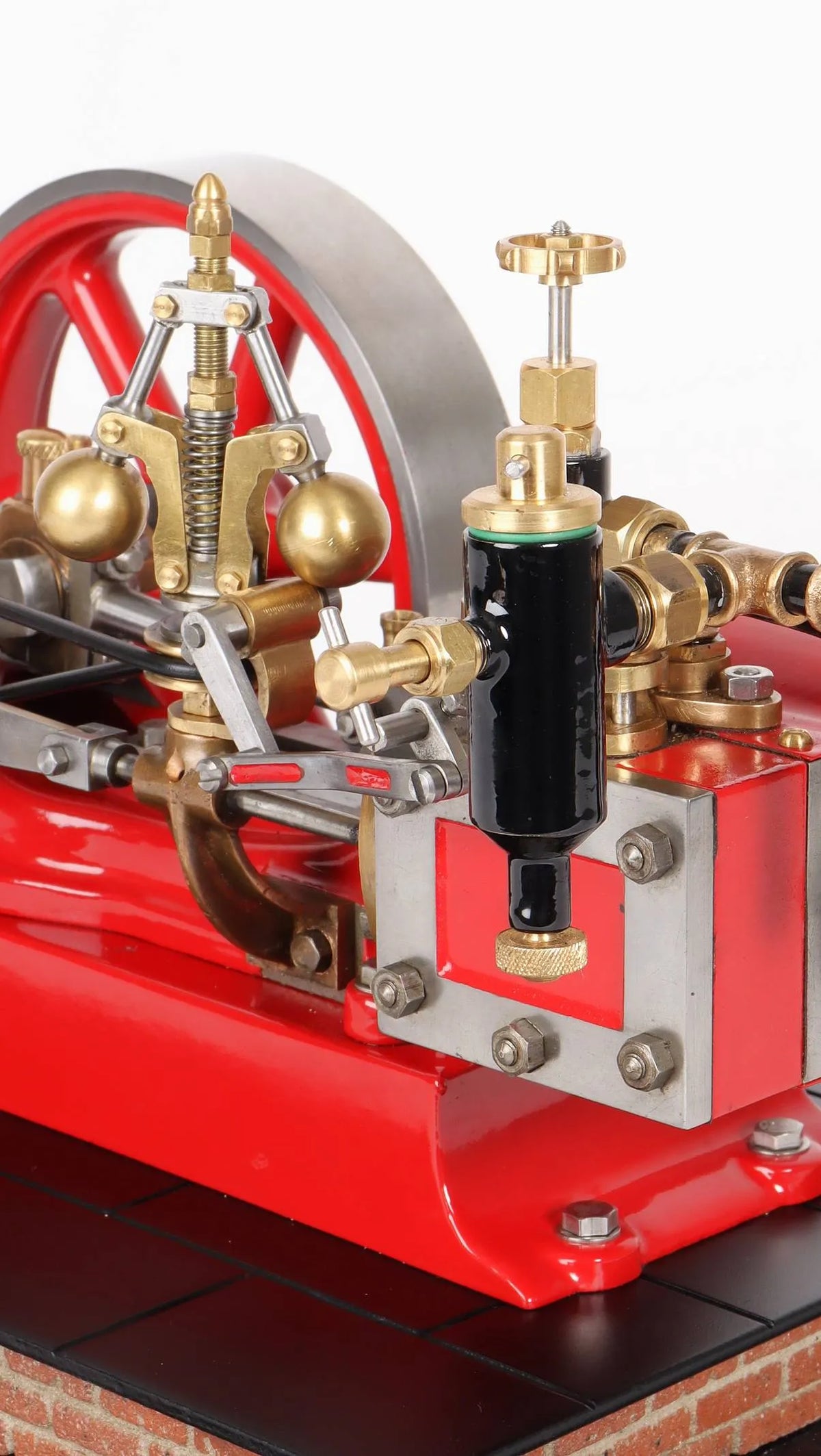 Stuart No.9 horizontal mill engine