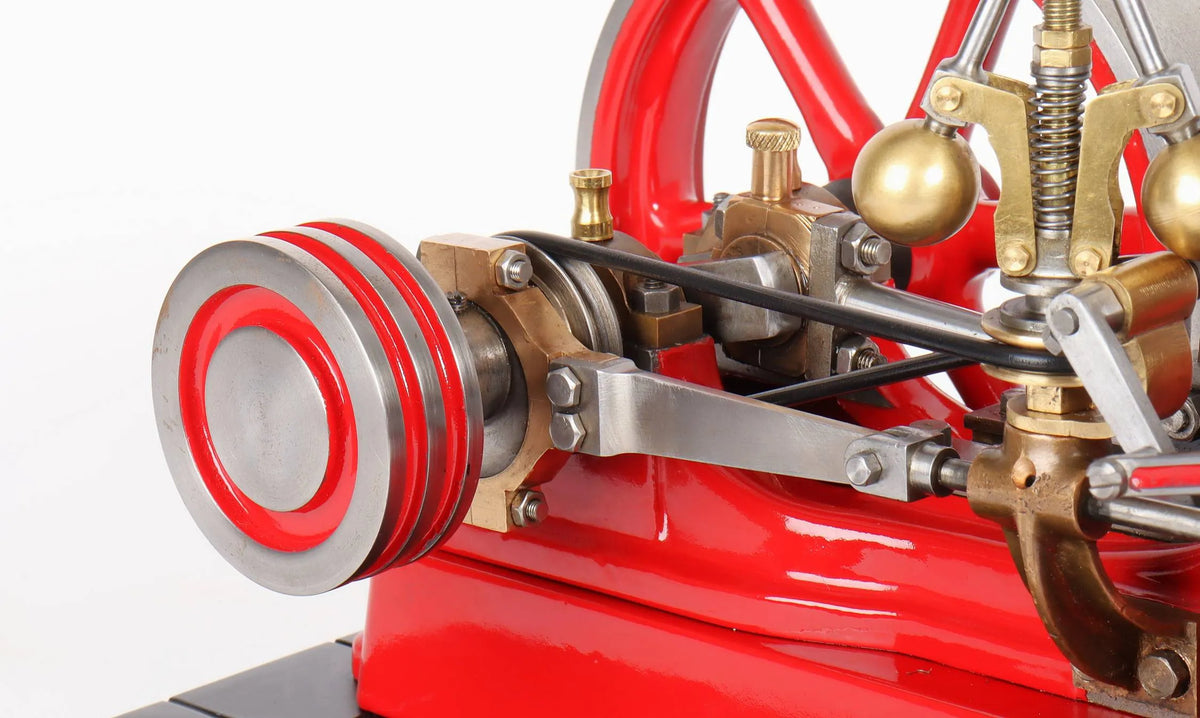 Stuart No.9 horizontal mill engine