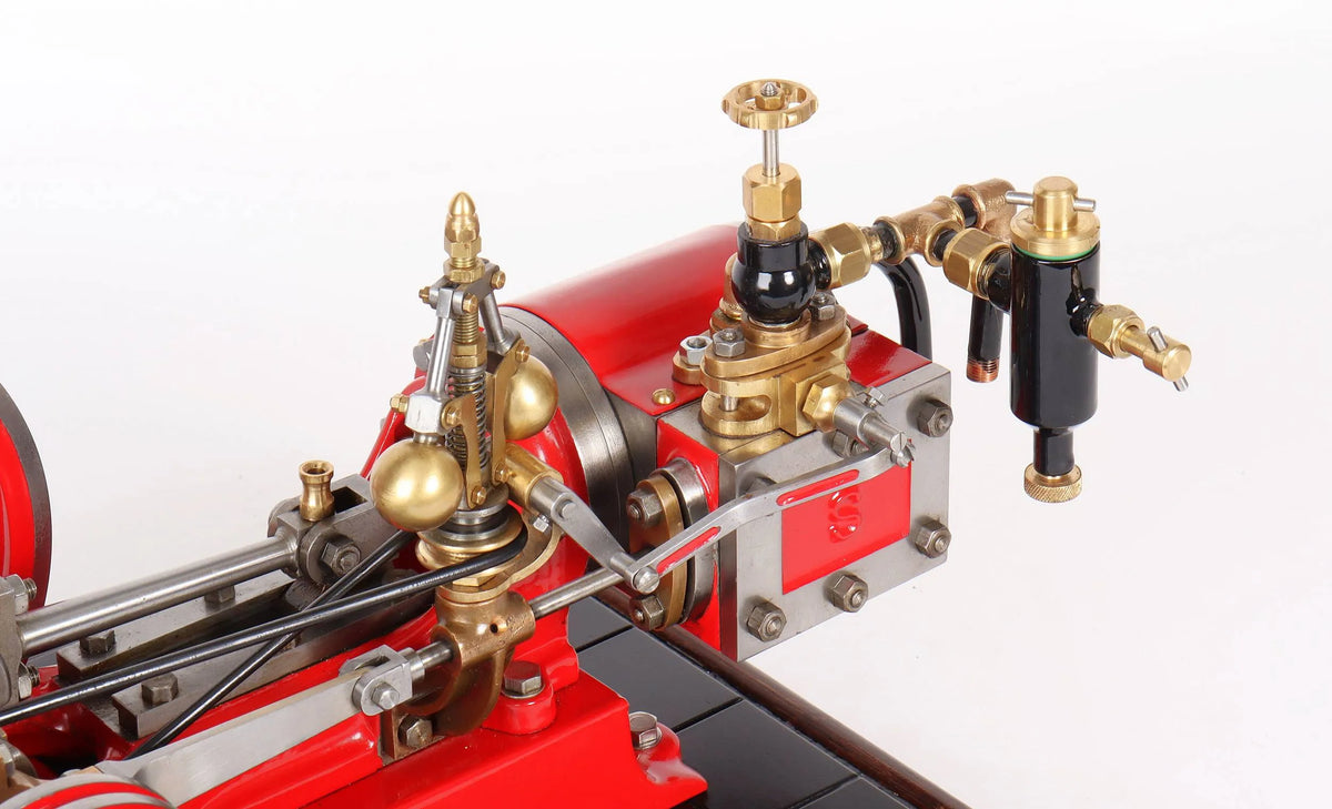 Stuart No.9 horizontal mill engine