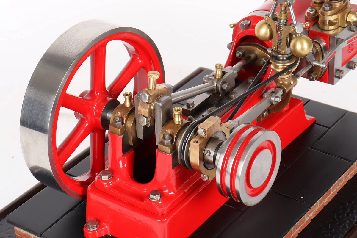 Stuart No.9 horizontal mill engine