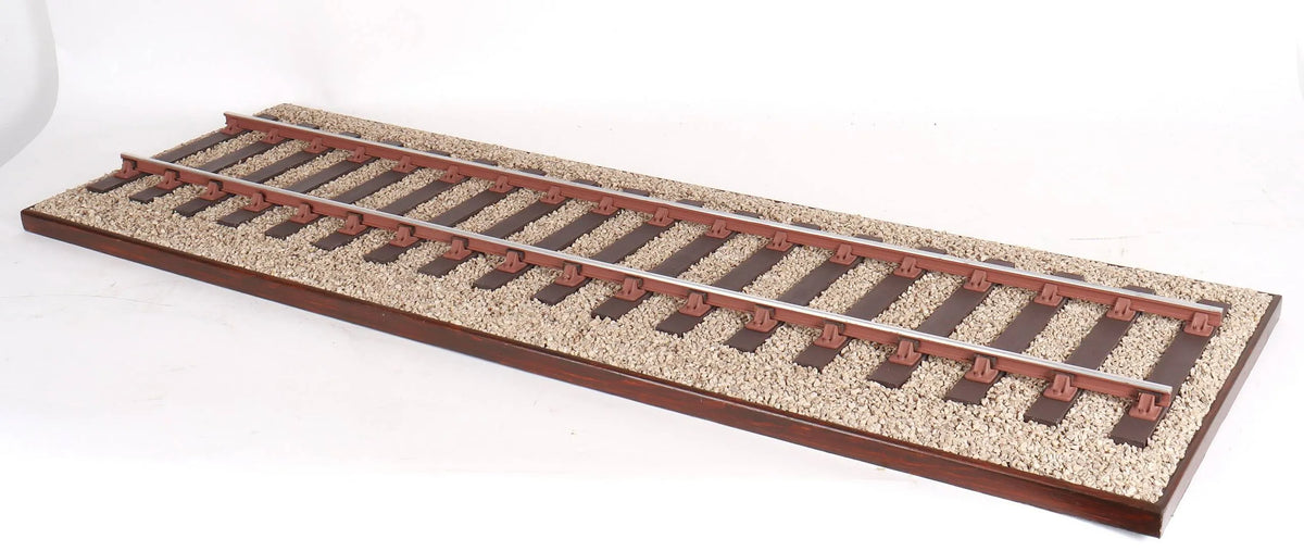 Length of 5 inch gauge display track