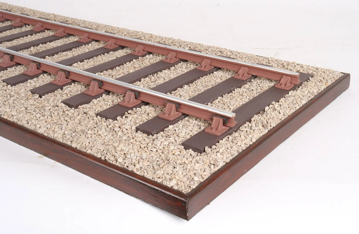 Length of 5 inch gauge display track