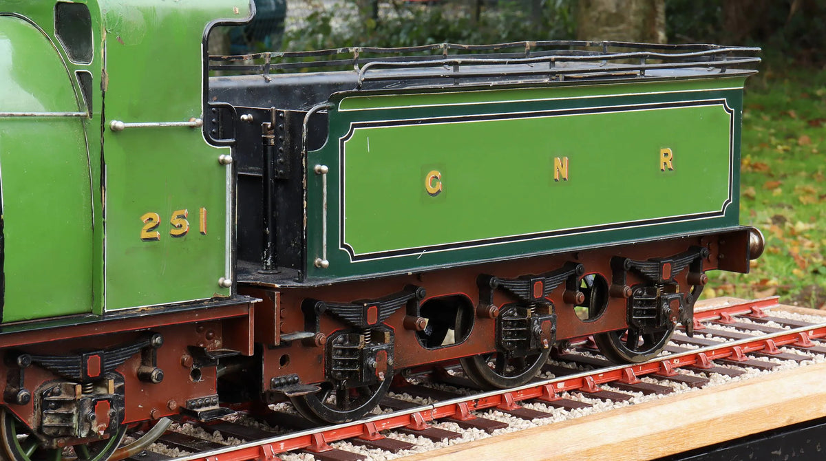 3 1/2 inch gauge GNR Atlantic