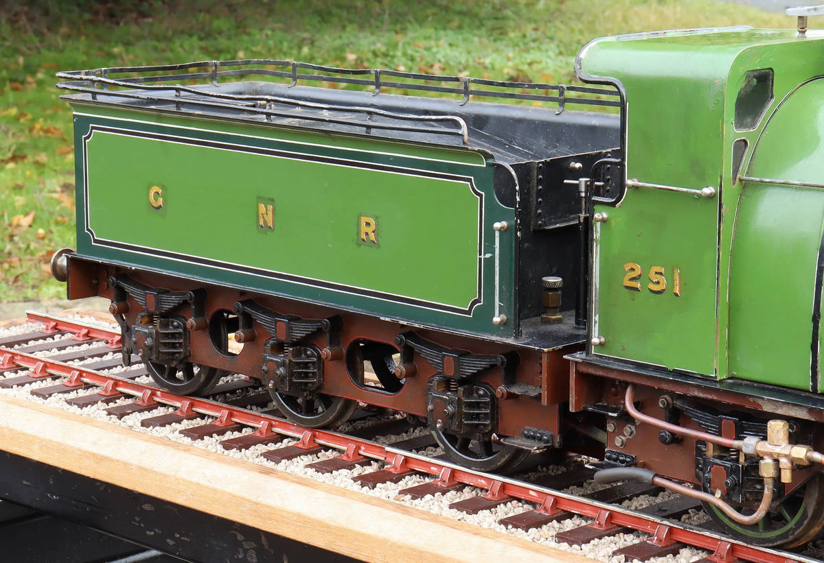 3 1/2 inch gauge GNR Atlantic