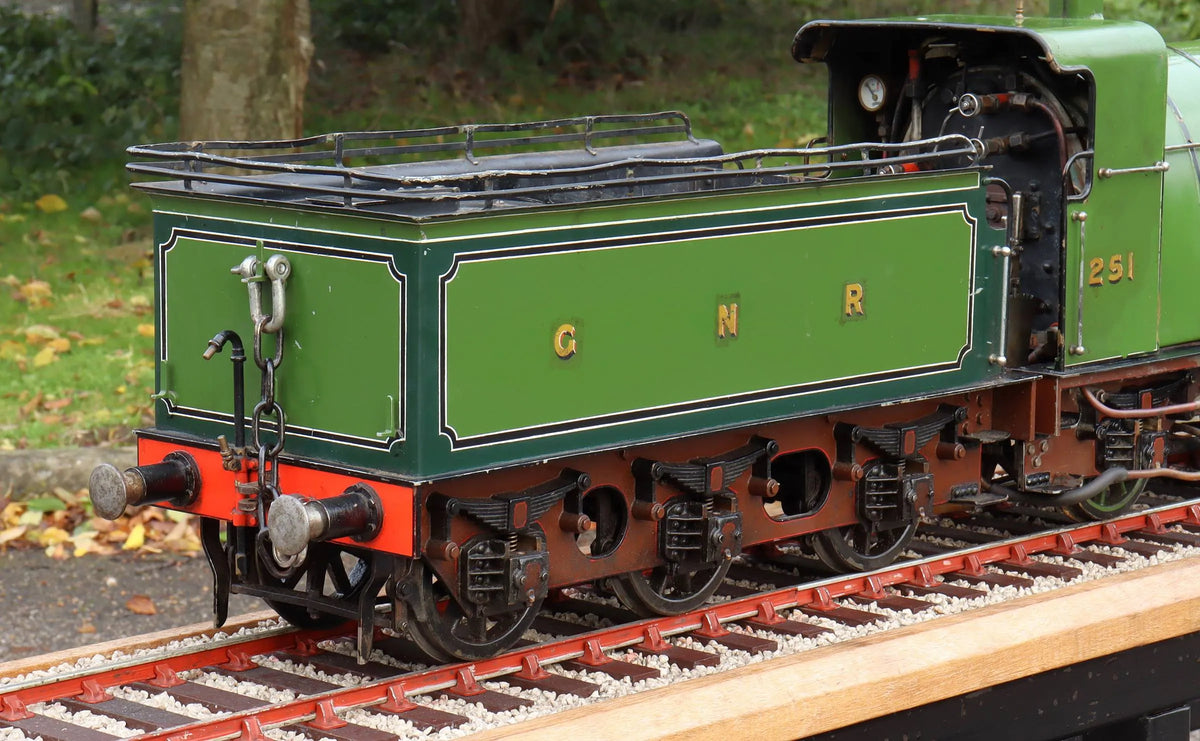 3 1/2 inch gauge GNR Atlantic