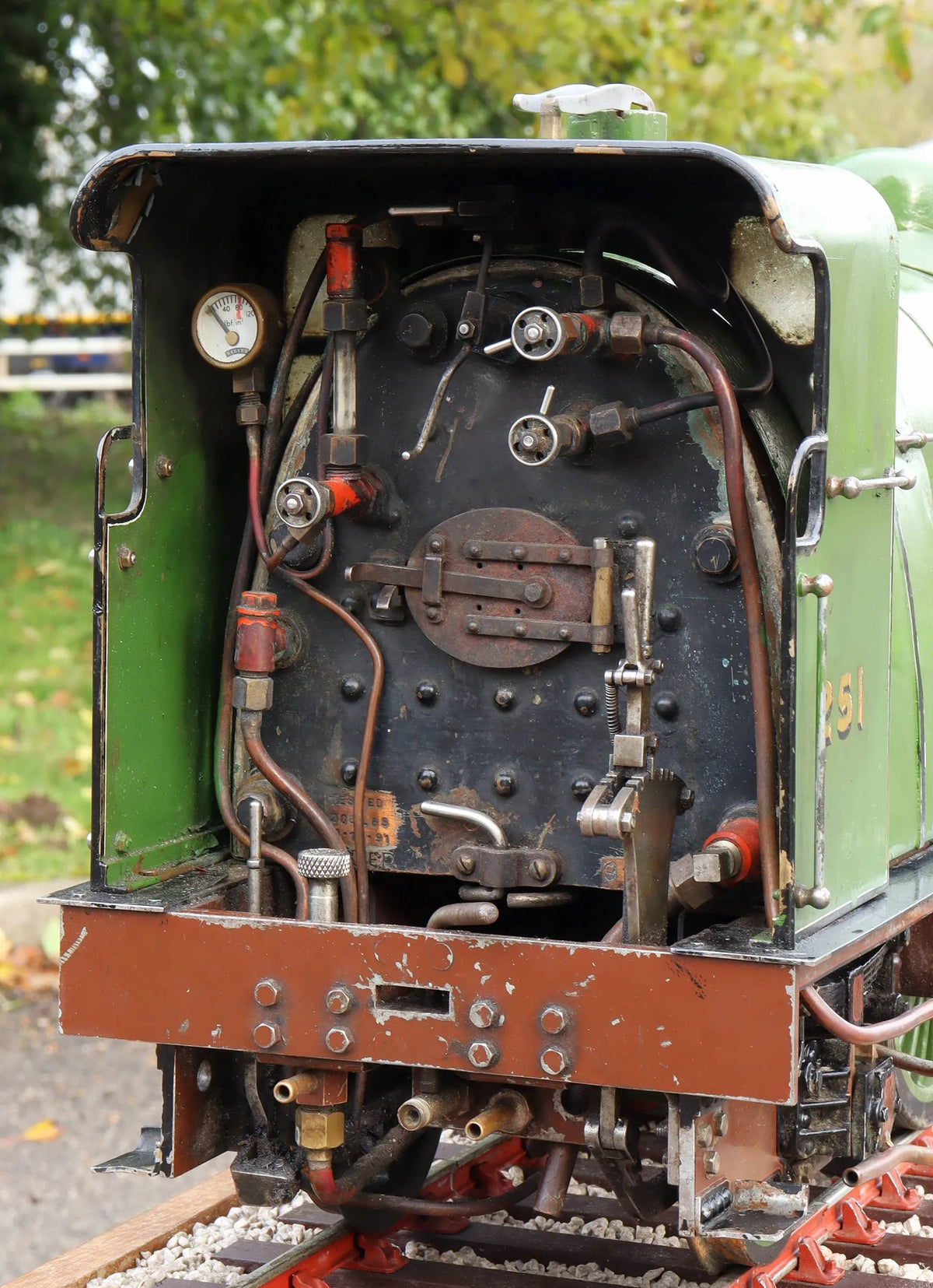 3 1/2 inch gauge GNR Atlantic