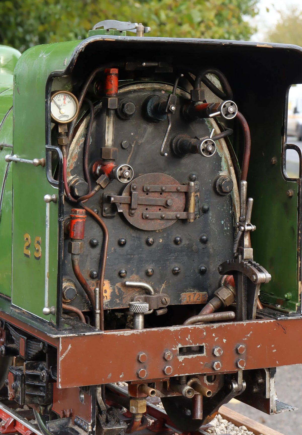 3 1/2 inch gauge GNR Atlantic