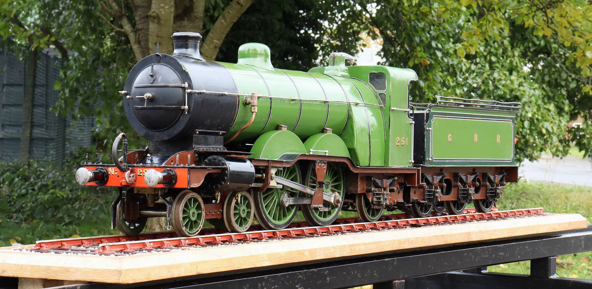 3 1/2 inch gauge GNR Atlantic