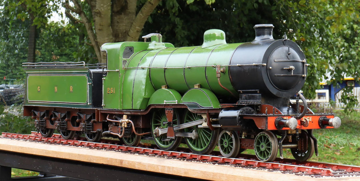 3 1/2 inch gauge GNR Atlantic