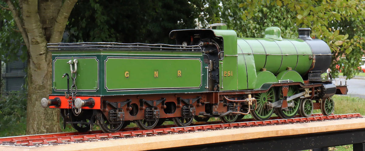 3 1/2 inch gauge GNR Atlantic