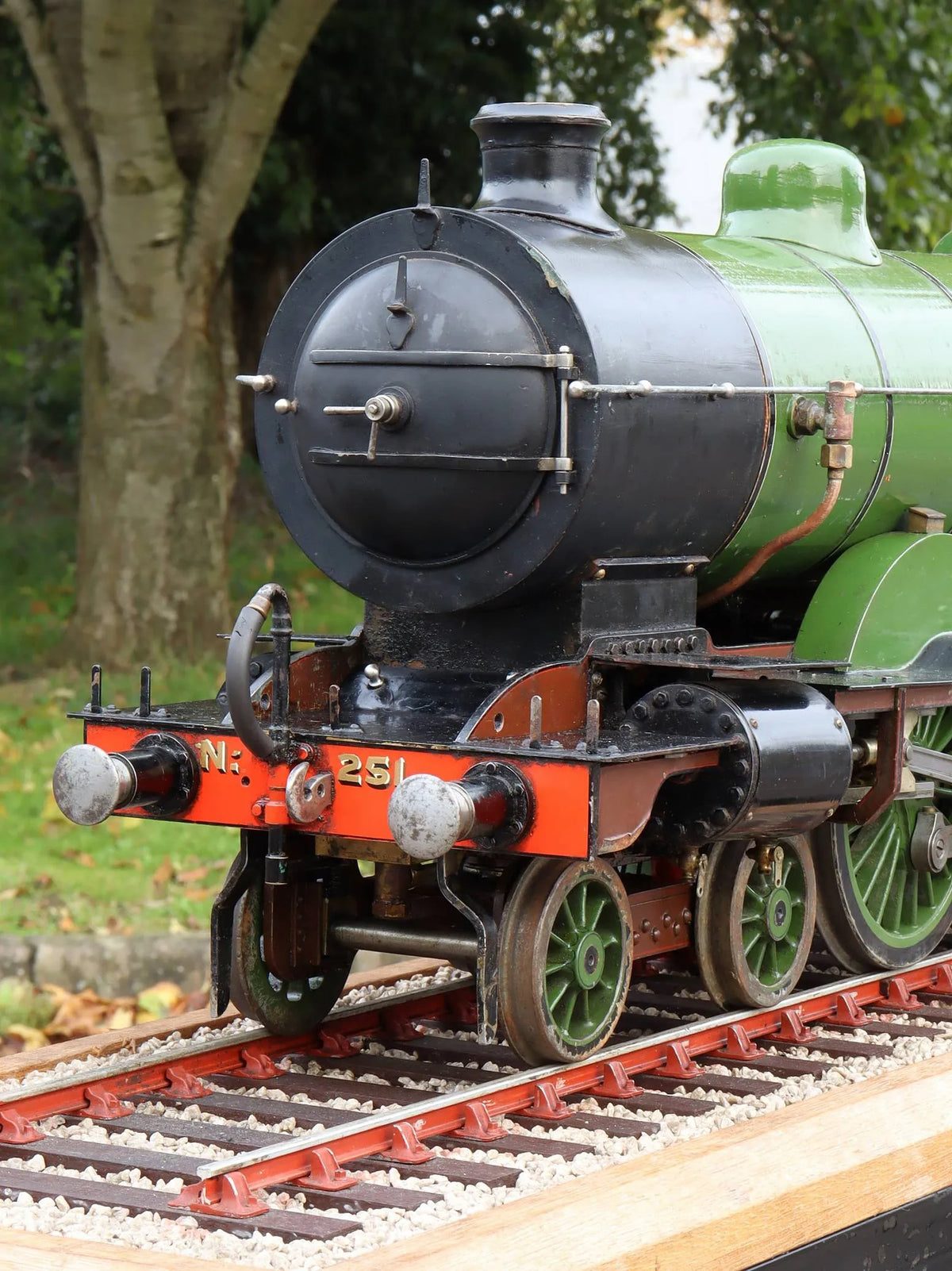 3 1/2 inch gauge GNR Atlantic