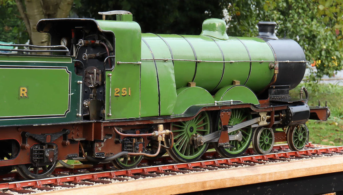 3 1/2 inch gauge GNR Atlantic