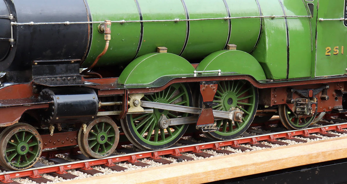 3 1/2 inch gauge GNR Atlantic