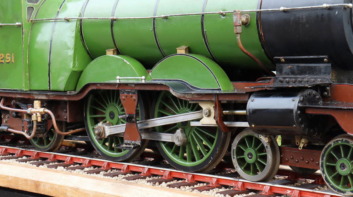 3 1/2 inch gauge GNR Atlantic
