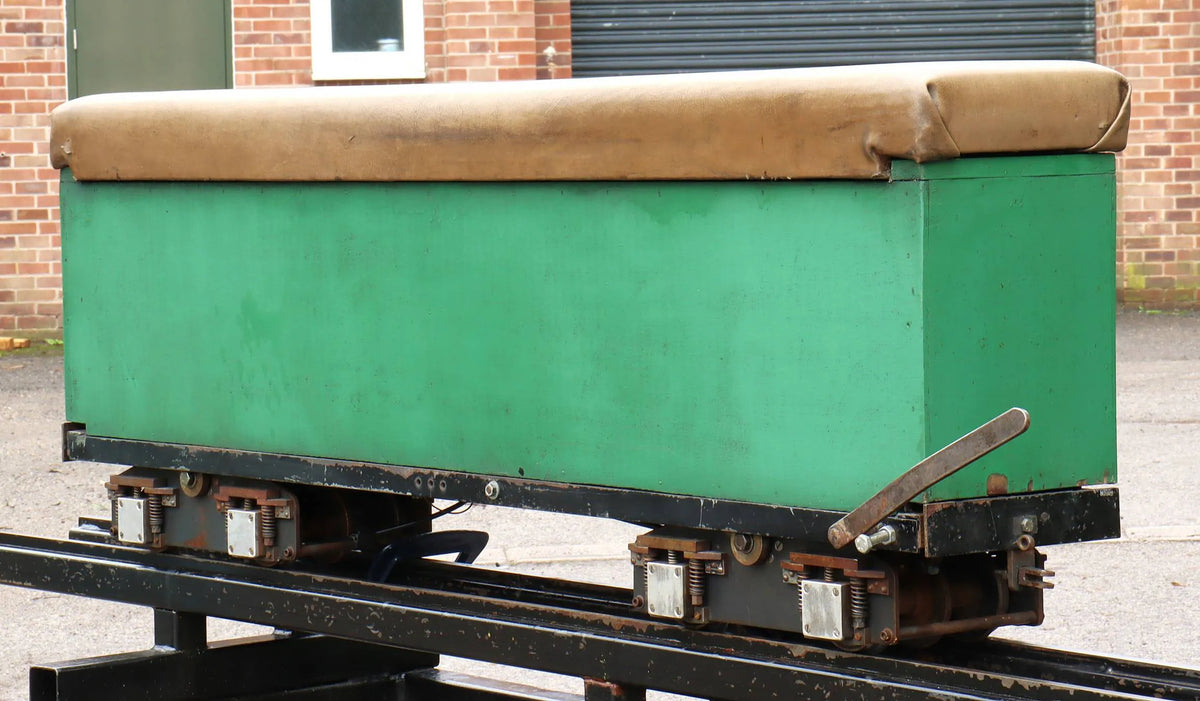 5 inch gauge driving truck