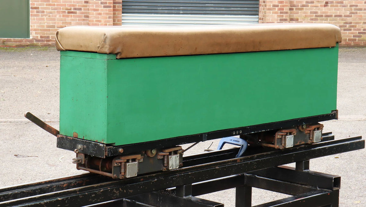 5 inch gauge driving truck