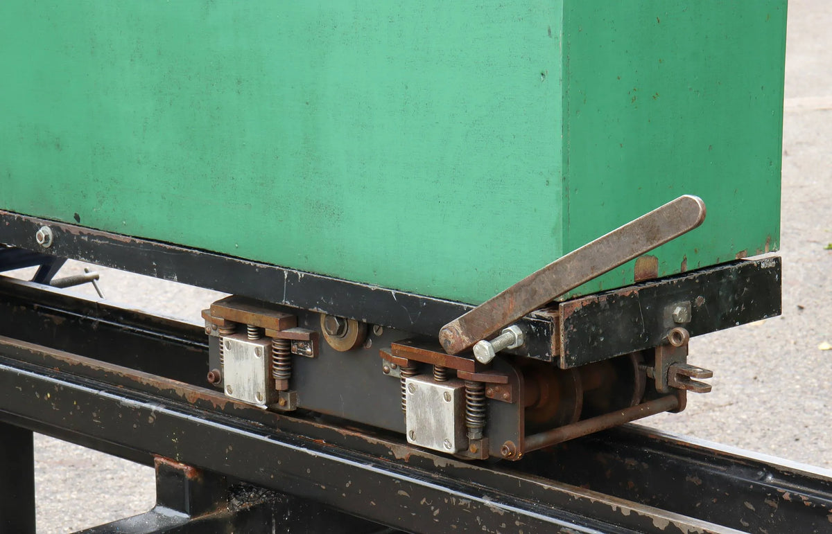 5 inch gauge driving truck