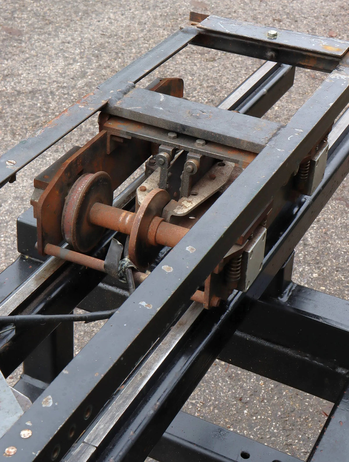 5 inch gauge driving truck