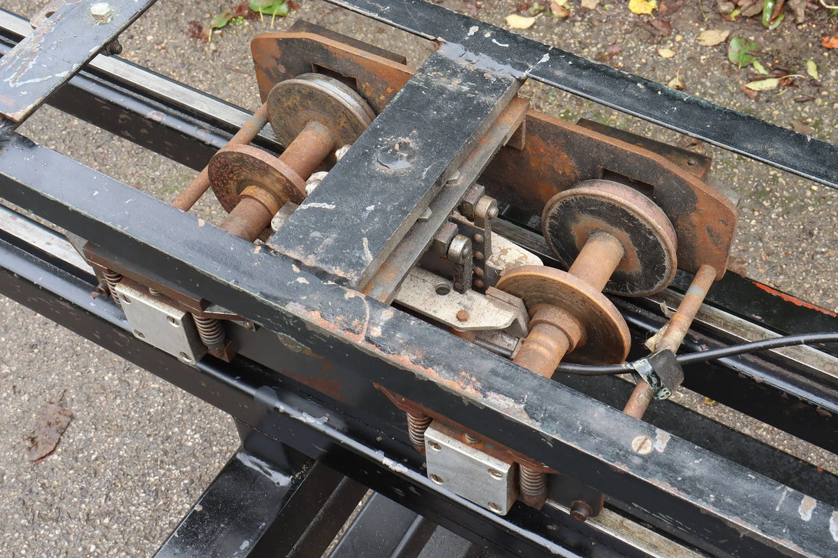 5 inch gauge driving truck