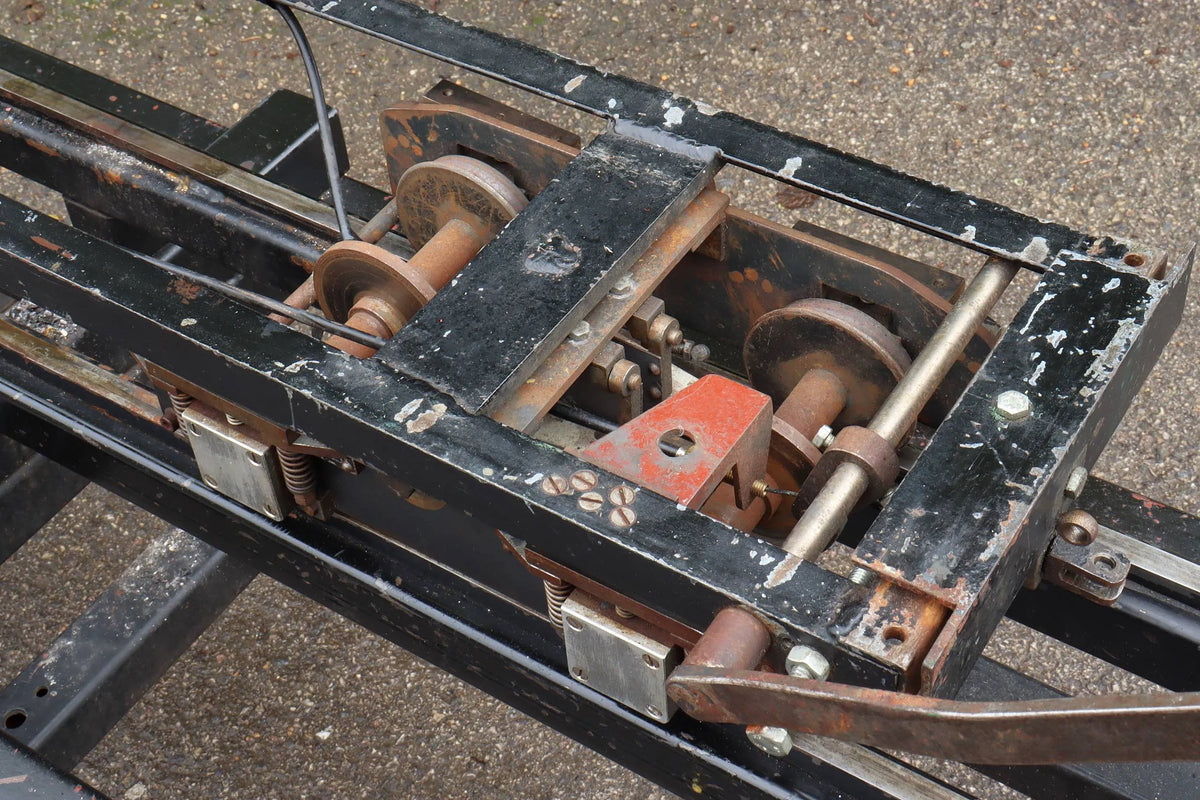 5 inch gauge driving truck