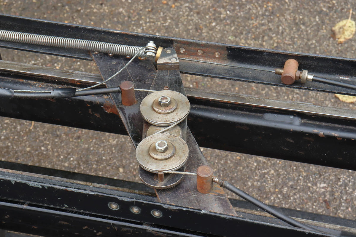 5 inch gauge driving truck