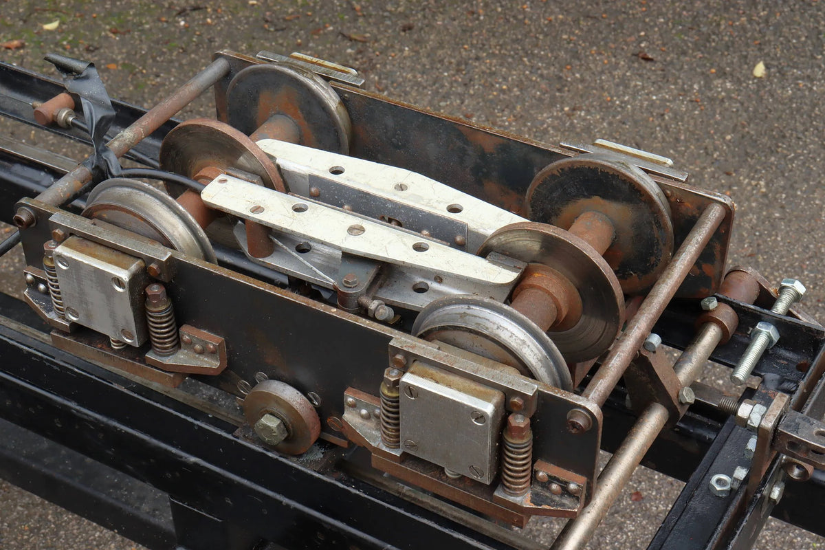 5 inch gauge driving truck