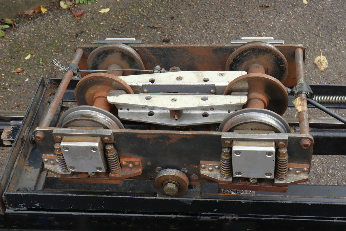 5 inch gauge driving truck